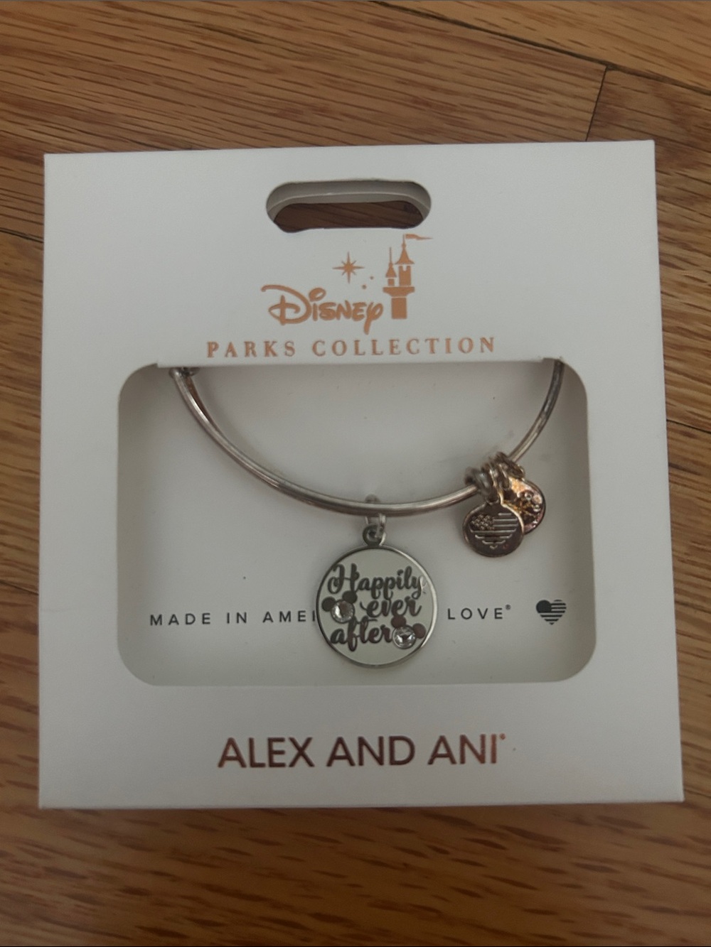Alex and Ani Disney Parks Collection bracelet